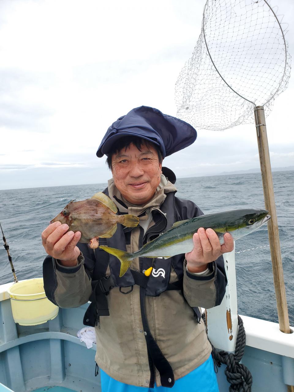 ウマヅラ ウスバ カワハギゲット 利一丸